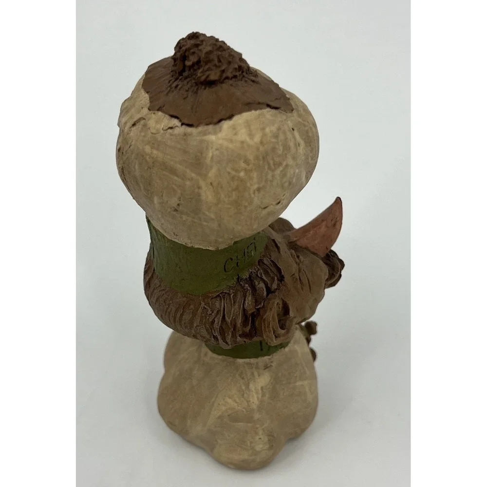 Tom Clark Chef Edition 94 Garlic Gnome with COA 1983 Kitchen Decor